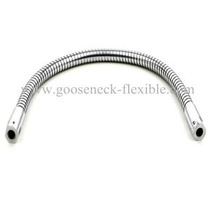 Chrome Gooseneck Tubing