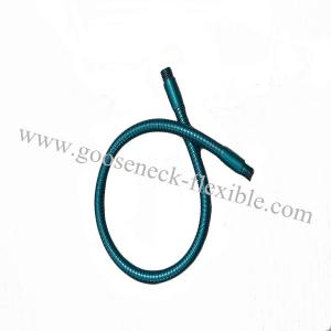 Paint Finish Gooseneck Tube For Lighting